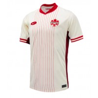 Maglie da calcio Canada Seconda Maglia Copa America 2024 Manica Corta